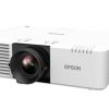 Videoproiector de instalare fixa laser EPSON EB-L570U, rezolutie WUXGA (Îmbunătățire 4K, 1920 x 1080), 3LCD, 5.200 lumeni, contrast 5.000.000:1, 20.000 ore de functionare, alb 1