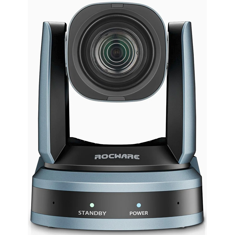 Camera profesionala pentru videoconferinta, PTZ, cu urmarire inteligenta, rezolutie 4K, 12x zoom, RC841U, Rocware 1 Camera profesionala pentru videoconferinta, PTZ, cu urmarire inteligenta, rezolutie 4K, 12x zoom, RC841U, Rocware