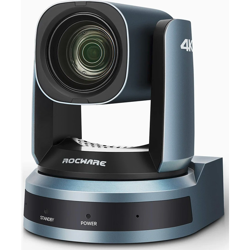 Camera profesionala pentru videoconferinta, PTZ, cu urmarire inteligenta, rezolutie 4K, 12x zoom, RC841U, Rocware 4 Camera profesionala pentru videoconferinta, PTZ, cu urmarire inteligenta, rezolutie 4K, 12x zoom, RC841U, Rocware - imagine 4