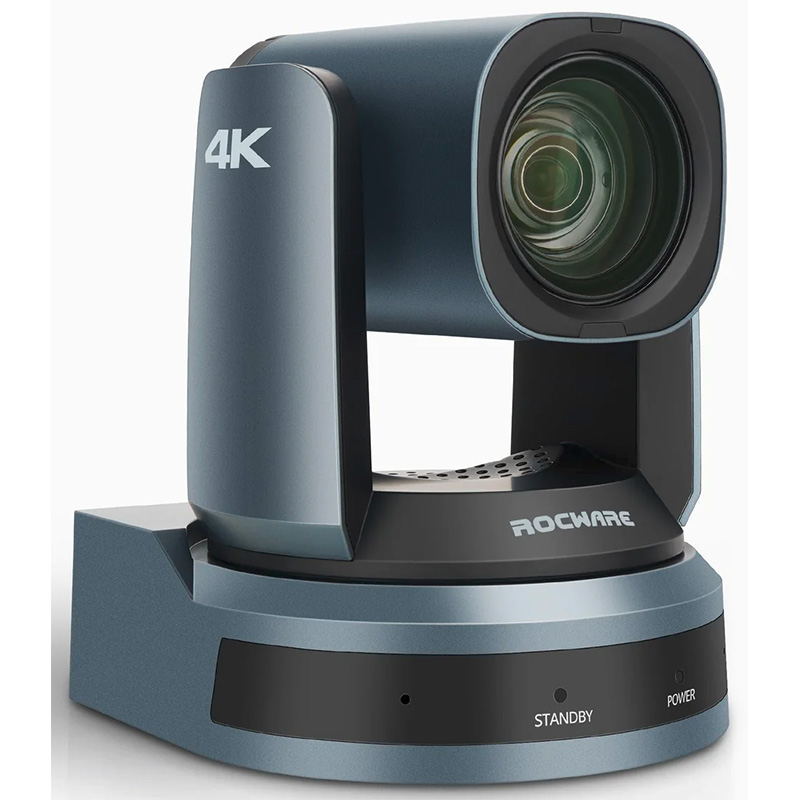 Camera profesionala pentru videoconferinta, PTZ, cu urmarire inteligenta, rezolutie 4K, 12x zoom, RC841U, Rocware 3 Camera profesionala pentru videoconferinta, PTZ, cu urmarire inteligenta, rezolutie 4K, 12x zoom, RC841U, Rocware - imagine 3