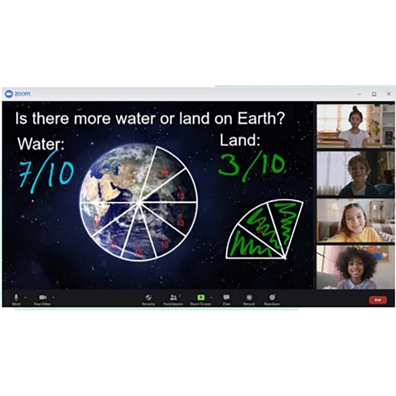 Tabla interactiva 87″ SMART Board® SBM787, 16:10, tehnologie tactila IR, 20 puncte de atingere, software inclus 3 Tabla interactiva 87" SMART Board® SBM787, 16:10, tehnologie tactila IR, 20 puncte de atingere, software inclus - imagine 3