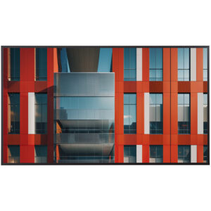 Display signage 98″ 4K NEC MultiSync ME982 cu panel anti‑glare