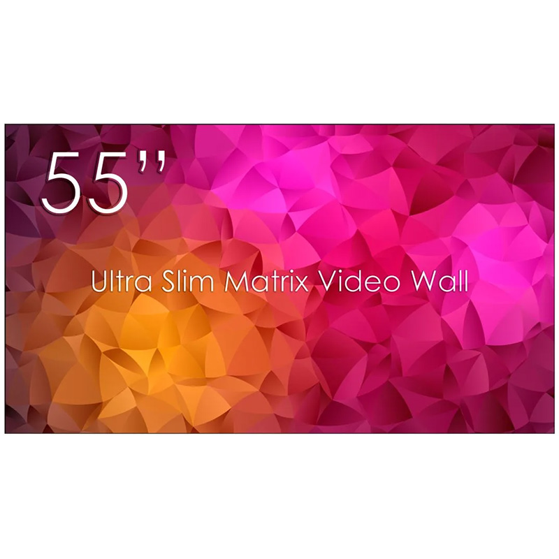 Display profesional pentru videowall cu rama subtire LED SWEDS 55″ Ultra Matrix UMX-55K8-01, diagonala 55″/139 cm, rezolutie FullHD (1920 x 1080), luminozitate 500 (cd/m²) 1 Display profesional pentru videowall cu rama subtire LED SWEDS 55" Ultra Matrix UMX-55K8-01, diagonala 55″/139 cm, rezolutie FullHD (1920 x 1080), luminozitate 500 (cd/m²)