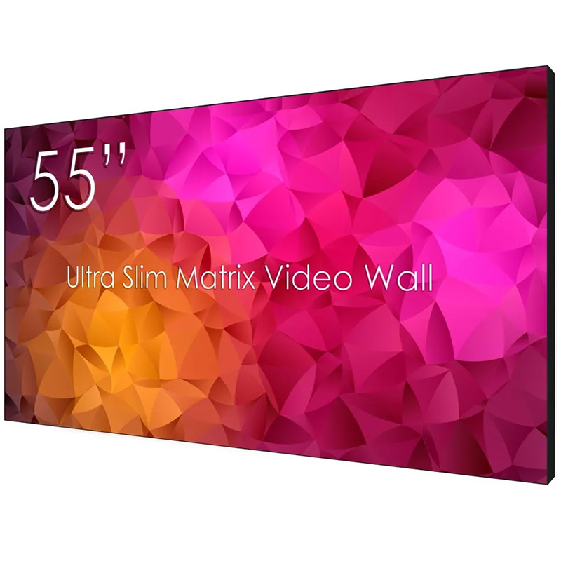 Display profesional pentru videowall cu rama subtire LED SWEDS 55″ Ultra Matrix UMX-55K8-01, diagonala 55″/139 cm, rezolutie FullHD (1920 x 1080), luminozitate 500 (cd/m²) 3 Display profesional pentru videowall cu rama subtire LED SWEDS 55" Ultra Matrix UMX-55K8-01, diagonala 55″/139 cm, rezolutie FullHD (1920 x 1080), luminozitate 500 (cd/m²) - imagine 3