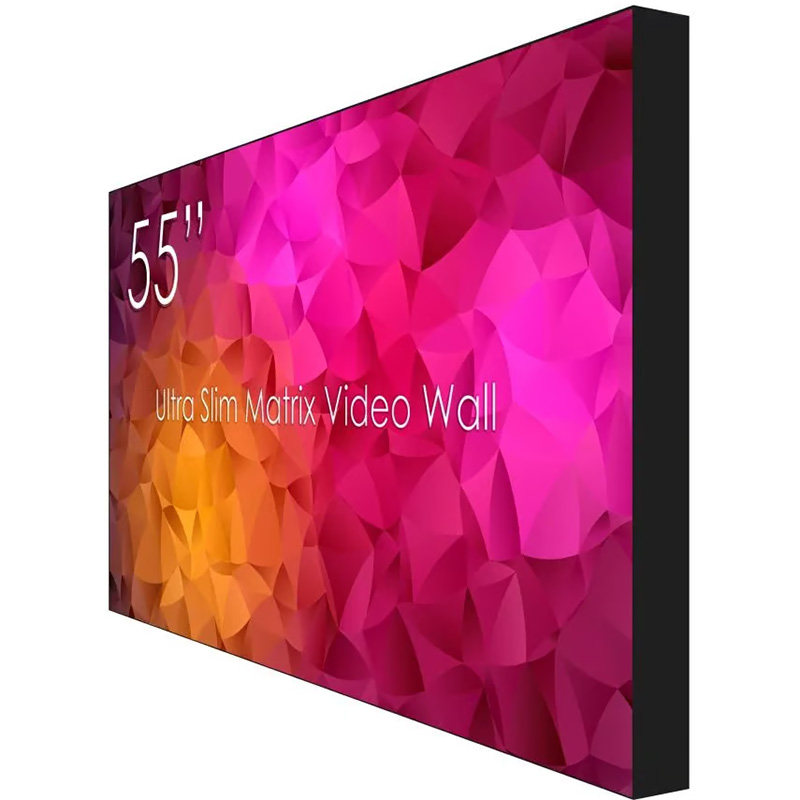 Display profesional pentru videowall cu rama subtire LED SWEDS 55″ Ultra Matrix UMX-55K8-01, diagonala 55″/139 cm, rezolutie FullHD (1920 x 1080), luminozitate 500 (cd/m²) 2 Display profesional pentru videowall cu rama subtire LED SWEDS 55" Ultra Matrix UMX-55K8-01, diagonala 55″/139 cm, rezolutie FullHD (1920 x 1080), luminozitate 500 (cd/m²) - imagine 2