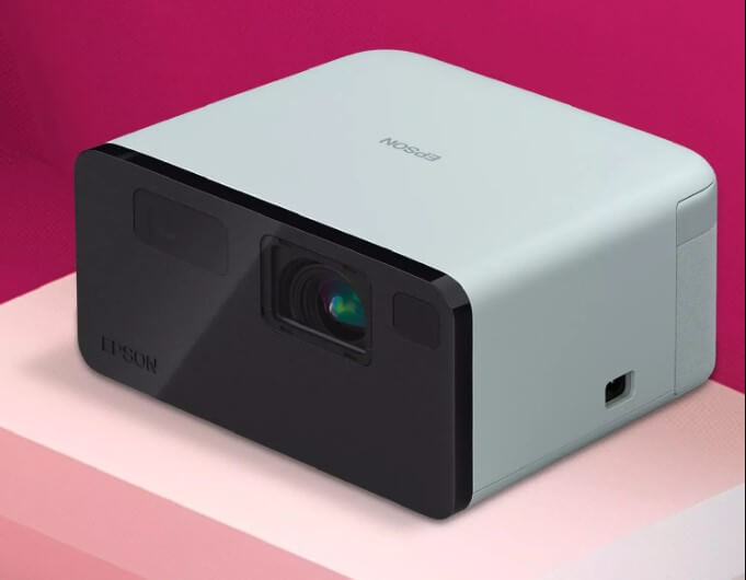 Videoproiector mini, portabil laser EPSON EF-21G, rezolutie FullHD (1920 x 1080), 3LCD, 1.000 lumeni, contrast 5.000.000:1, 20.000 ore de functionare, verde 1 Videoproiector mini, portabil laser EPSON EF-21G, rezolutie FullHD (1920 x 1080), 3LCD, 1.000 lumeni, contrast 5.000.000:1, 20.000 ore de functionare, verde