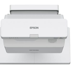 Videoproiector UST laser EPSON EB-770F, rezolutie FullHD (1920 x 1080), 3LCD, 4.100 lumeni, contrast 5.000.000:1, 20.000 ore de functionare, alb