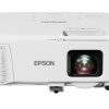 Videoproiector portabil lampa EPSON EB-E20, rezolutie XGA (1024 x 768), 3LCD, 3.400 lumeni, contrast 15.000:1, 6.000 ore de functionare, alb 1