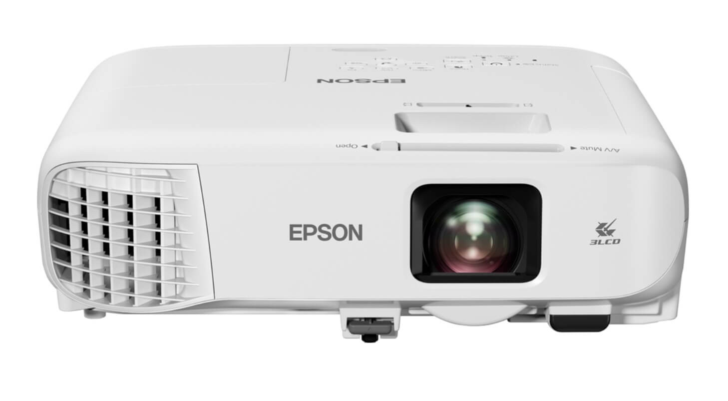 Videoproiector portabil lampa EPSON EB-E20, rezolutie XGA (1024 x 768), 3LCD, 3.400 lumeni, contrast 15.000:1, 6.000 ore de functionare, alb 1 Videoproiector portabil lampa EPSON EB-E20, rezolutie XGA (1024 x 768), 3LCD, 3.400 lumeni, contrast 15.000:1, 6.000 ore de functionare, alb