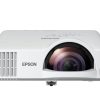 Videoproiector ST laser EPSON EB-L210SW, rezolutie WXGA (1280 x 800), 3LCD, 4.000 lumeni, contrast 5.000.000:1, 20.000 ore de functionare, alb 1