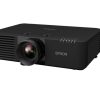 Videoproiector instalare fixa laser EPSON EB-L775U, rezolutie WUXGA (Îmbunătățire 4K, 1920 x 1200), 3LCD, 7.000 lumeni, contrast 5.000.000:1, 20.000 ore de functionare, negru 1