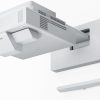 Videoproiector UST interactiv laser EPSON EB-1485Fi, rezolutie FullHD (1920 x 1080), 3LCD, 5.000 lumeni, contrast 5.000.000:1, 20.000 ore de functionare, alb 1
