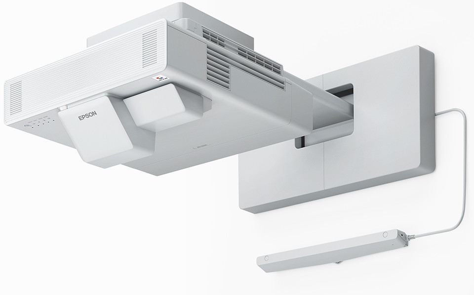 Videoproiector UST interactiv laser EPSON EB-1485Fi, rezolutie FullHD (1920 x 1080), 3LCD, 5.000 lumeni, contrast 5.000.000:1, 20.000 ore de functionare, alb 1 Videoproiector UST interactiv laser EPSON EB-1485Fi, rezolutie FullHD (1920 x 1080), 3LCD, 5.000 lumeni, contrast 5.000.000:1, 20.000 ore de functionare, alb