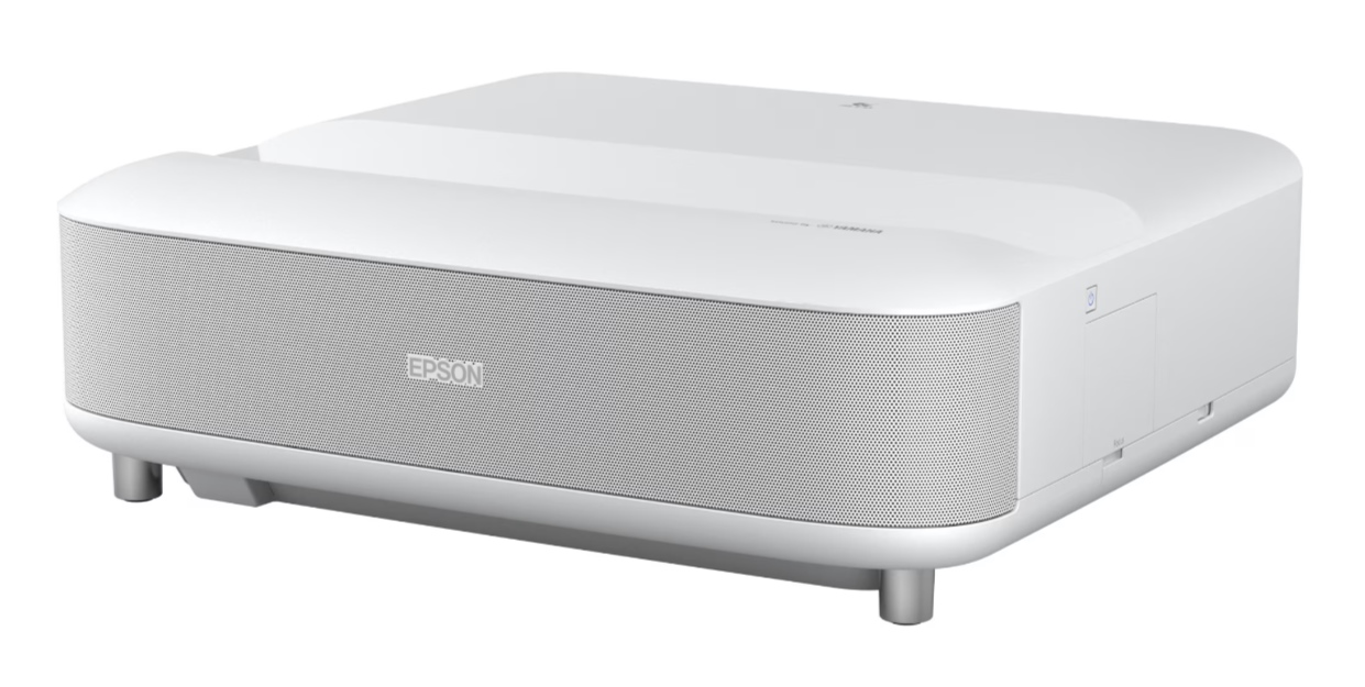 Videoproiector UST laser EPSON EH-LS650W, rezolutie 4K Pro UHD (Îmbunătățire 4K, 3840 x 2160), 3LCD, 3.600 lumeni, contrast 2.500.000:1, 20.000 ore de functionare, alb 1 Videoproiector UST laser EPSON EH-LS650W, rezolutie 4K Pro UHD (Îmbunătățire 4K, 3840 x 2160), 3LCD, 3.600 lumeni, contrast 2.500.000:1, 20.000 ore de functionare, alb