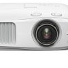 Videoproiector portabil lampa EPSON EH-TW7100, rezolutie 4K Pro UHD (Îmbunătățire 4K, 3840 x 2160), 3LCD, 3.000 lumeni, contrast 100.000:1, 3.500 ore de functionare, alb 1