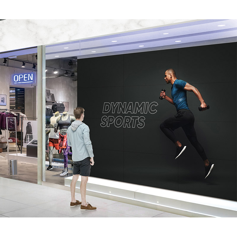 Pachet sistem videowall 2×2 cu fixare pe perete din 4 x display profesional pentru videowall cu rama subtire 3.5mm edge to edge, LED IPS LG 49VL5G, diagonala totala 98″/249 cm, rezolutie afisare 4K UHD (3840 x 2160), luminozitate 500 (cd/m²), 24 / 7, cu suport Voegel’s cu reglaj 3D 1 Pachet sistem videowall 2x2 cu fixare pe perete din 4 x display profesional pentru videowall cu rama subtire 3.5mm edge to edge, LED IPS LG 49VL5G, diagonala totala 98″/249 cm, rezolutie afisare 4K UHD (3840 x 2160), luminozitate 500 (cd/m²), 24 / 7, cu suport Voegel's cu reglaj 3D