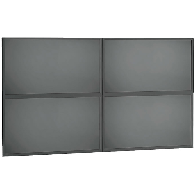 Pachet sistem videowall 2×2 cu fixare pe perete din 4 x display profesional pentru videowall cu rama subtire 3.5mm edge to edge, LED IPS LG 55VL5PJ, diagonala totala 110″/279 cm, rezolutie afisare 4K UHD (3840 x 2160), luminozitate 500 (cd/m²), 24 / 7, cu suport Voegel’s cu reglaj 3D 5 Pachet sistem videowall 2×2 cu fixare pe perete din 4 x display profesional pentru videowall cu rama subtire 3.5mm edge to edge, LED IPS LG 55VL5PJ, diagonala totala 110″/279 cm, rezolutie afisare 4K UHD (3840 x 2160), luminozitate 500 (cd/m²), 24 / 7, cu suport Voegel’s cu reglaj 3D - imagine 5