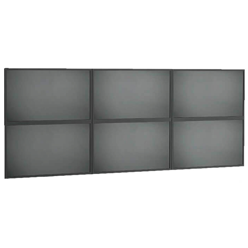 Pachet sistem videowall 3×2 cu fixare pe perete din 6 x display profesional pentru videowall cu rama subtire 3.5mm edge to edge, LED IPS Prestigio PSIW55N0U0, diagonala totala 153″/387 cm, rezolutie afisare 5K2K UHD (5760 x 2160), luminozitate 500 (cd/m²), 24 / 7, cu suport Voegel’s cu reglaj 3D 10 Pachet sistem videowall 3×2 cu fixare pe perete din 6 x display profesional pentru videowall cu rama subtire 3.5mm edge to edge, LED IPS Prestigio PSIW55N0U0, diagonala totala 153″/387 cm, rezolutie afisare 5K2K UHD (5760 x 2160), luminozitate 500 (cd/m²), 24 / 7, cu suport Voegel’s cu reglaj 3D - imagine 10