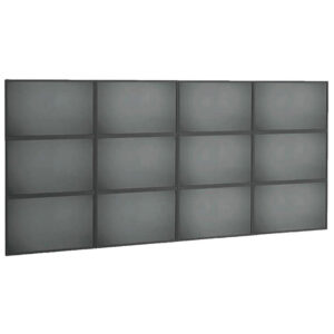 Pachet kit/sistem suport pentru videowall format 4 x 3 cu fixare pe perete, reglaj 3D, Vogel’s