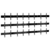 Pachet kit/sistem suport pentru videowall format 4 x 3 cu fixare pe perete, reglaj 3D, Vogel’s 2
