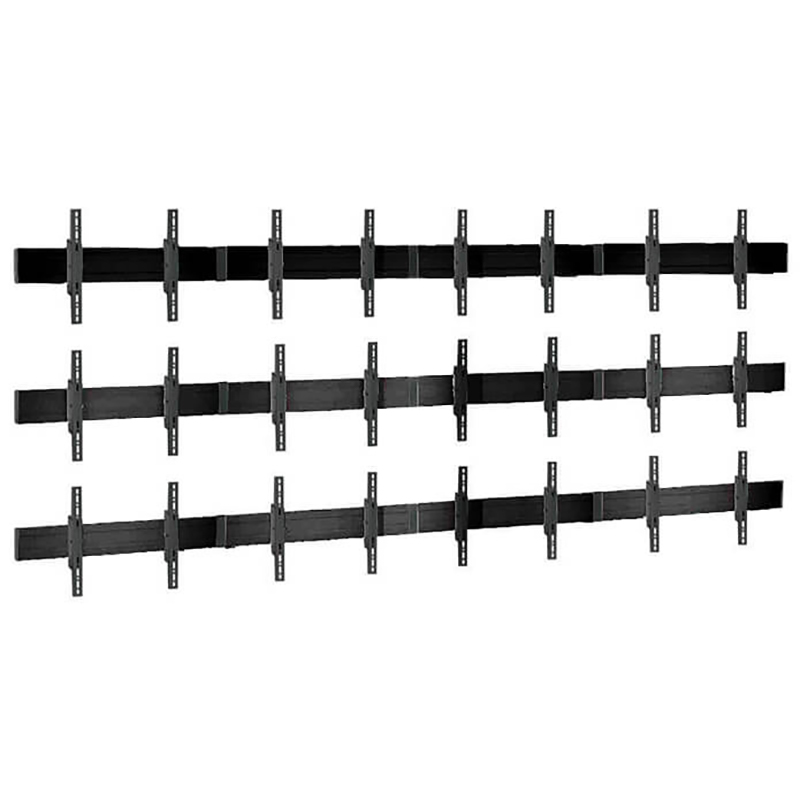 Pachet kit/sistem suport pentru videowall format 4 x 3 cu fixare pe perete, reglaj 3D, Vogel’s 2 Pachet kit/sistem suport pentru videowall format 4 x 3 cu fixare pe perete, reglaj 3D, Vogel’s - imagine 2