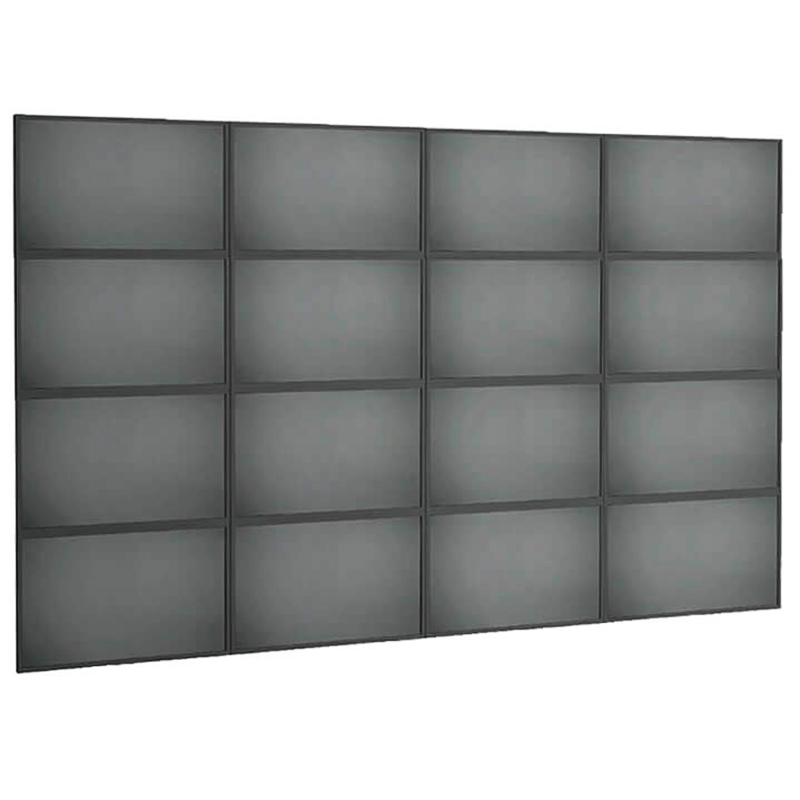 Pachet sistem videowall 4×4 cu fixare pe perete din 16 x display profesional pentru videowall cu rama subtire 3.5mm edge to edge, LED IPS Prestigio PSIW55N0U0, diagonala totala 218″/555 cm, rezolutie afisare 8K (7680 x 4320), luminozitate 500 (cd/m²), 24 / 7, cu suport Voegel’s cu reglaj 3D 10 Pachet sistem videowall 4×4 cu fixare pe perete din 16 x display profesional pentru videowall cu rama subtire 3.5mm edge to edge, LED IPS Prestigio PSIW55N0U0, diagonala totala 218″/555 cm, rezolutie afisare 8K (7680 x 4320), luminozitate 500 (cd/m²), 24 / 7, cu suport Voegel’s cu reglaj 3D - imagine 10
