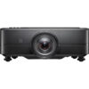 Videoproiector Short Throw ST de instalare fixa laser Optoma ZK810T ST, rezolutie 4K UHD (3860 x 2160), DLP, 8.500 lumeni, contrast 3.000.000:1, 30.000 ore de functionare, negru 1