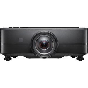 Videoproiector Short Throw ST de instalare fixa laser Optoma ZK810T ST, rezolutie 4K UHD (3860 x 2160), DLP, 8.500 lumeni, contrast 3.000.000:1, 30.000 ore de functionare, negru