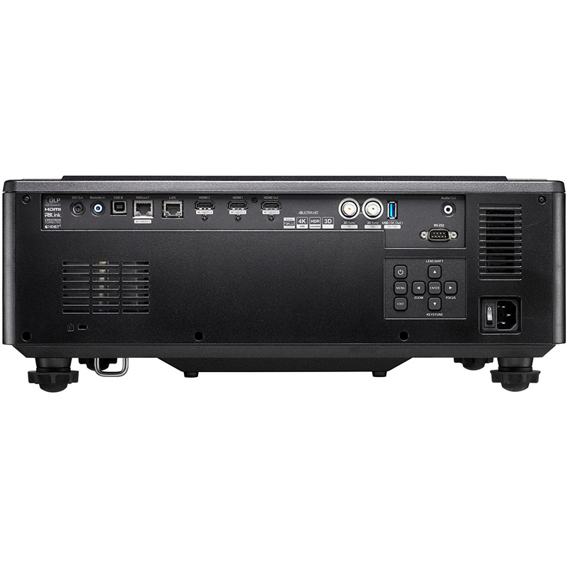 Videoproiector Short Throw ST de instalare fixa laser Optoma ZK810T ST, rezolutie 4K UHD (3860 x 2160), DLP, 8.500 lumeni, contrast 3.000.000:1, 30.000 ore de functionare, negru 4 Videoproiector Short Throw ST de instalare fixa laser Optoma ZK810T ST, rezolutie 4K UHD (3860 x 2160), DLP, 8.500 lumeni, contrast 3.000.000:1, 30.000 ore de functionare, negru - imagine 4