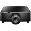 Videoproiector Short Throw ST de instalare fixa laser Optoma ZK810T ST, rezolutie 4K UHD (3860 x 2160), DLP, 8.500 lumeni, contrast 3.000.000:1, 30.000 ore de functionare, negru 3