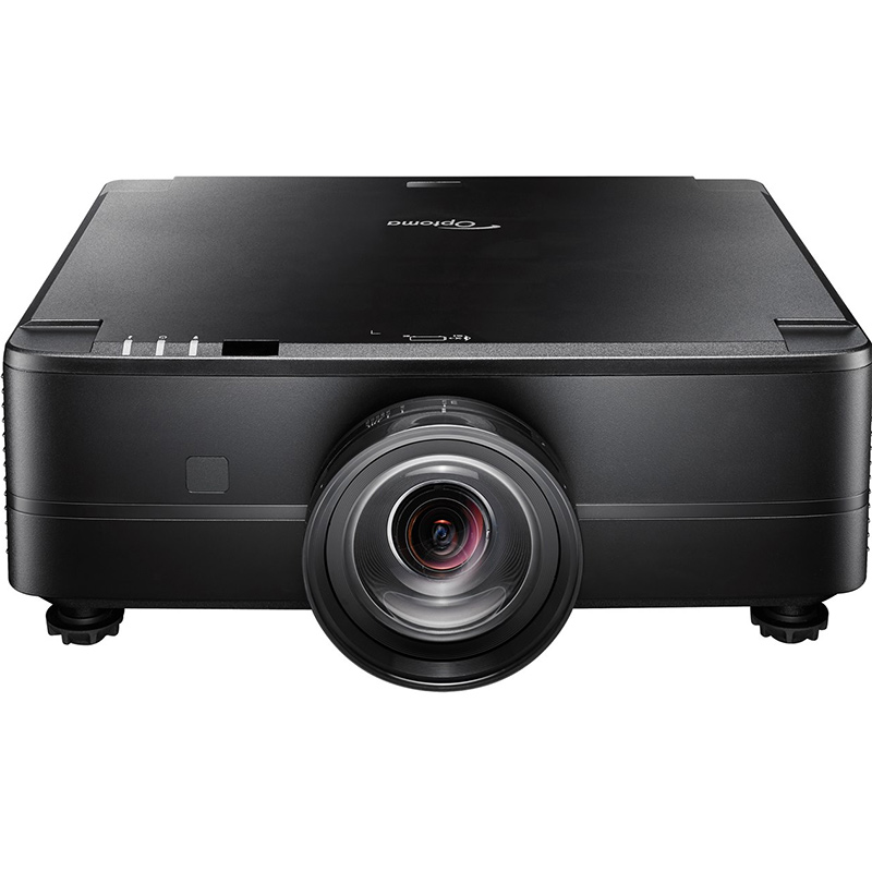 Videoproiector Short Throw ST de instalare fixa laser Optoma ZK810T ST, rezolutie 4K UHD (3860 x 2160), DLP, 8.500 lumeni, contrast 3.000.000:1, 30.000 ore de functionare, negru 3 Videoproiector Short Throw ST de instalare fixa laser Optoma ZK810T ST, rezolutie 4K UHD (3860 x 2160), DLP, 8.500 lumeni, contrast 3.000.000:1, 30.000 ore de functionare, negru - imagine 3