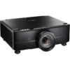 Videoproiector Short Throw ST de instalare fixa laser Optoma ZK810T ST, rezolutie 4K UHD (3860 x 2160), DLP, 8.500 lumeni, contrast 3.000.000:1, 30.000 ore de functionare, negru 2