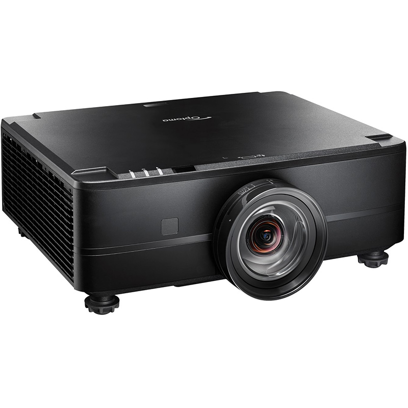 Videoproiector Short Throw ST de instalare fixa laser Optoma ZK810T ST, rezolutie 4K UHD (3860 x 2160), DLP, 8.500 lumeni, contrast 3.000.000:1, 30.000 ore de functionare, negru 2 Videoproiector Short Throw ST de instalare fixa laser Optoma ZK810T ST, rezolutie 4K UHD (3860 x 2160), DLP, 8.500 lumeni, contrast 3.000.000:1, 30.000 ore de functionare, negru - imagine 2