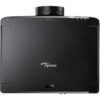 Videoproiector Short Throw ST de instalare fixa laser Optoma ZK810T ST, rezolutie 4K UHD (3860 x 2160), DLP, 8.500 lumeni, contrast 3.000.000:1, 30.000 ore de functionare, negru 7