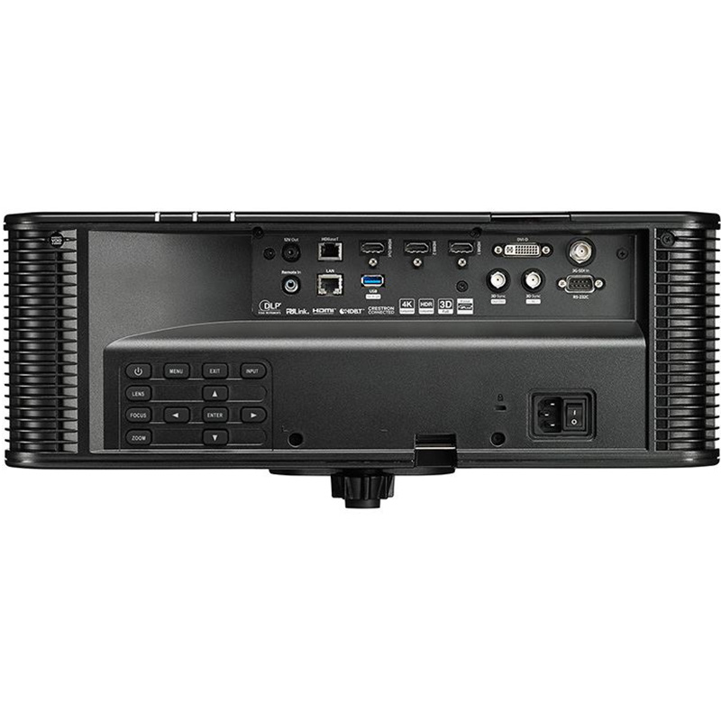 Videoproiector de instalare fixa laser Optoma ZU1100, rezolutie WUXGA (1920 x 1200), DLP, 11.500 lumeni, contrast 2.000.000:1, 30.000 ore de functionare, negru 5 Videoproiector de instalare fixa laser Optoma ZU1100, rezolutie WUXGA (1920 x 1200), DLP, 11.500 lumeni, contrast 2.000.000:1, 30.000 ore de functionare, negru - imagine 5