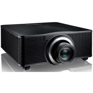 Videoproiector de instalare fixa laser Optoma ZU1300, rezolutie WUXGA (1920 x 1200), DLP, 14.400 lumeni, contrast 2.000.000:1, 30.000 ore de functionare, negru, cu lentila Long-Throw Zoom BX-CTA03 1 Videoproiector Optoma ZU1300 Short-Throw pachet