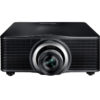 Videoproiector de instalare fixa laser Optoma ZU1300, rezolutie WUXGA (1920 x 1200), DLP, 14.400 lumeni, contrast 2.000.000:1, 30.000 ore de functionare, negru, cu lentila Short-Throw Zoom BX-CTA17 7