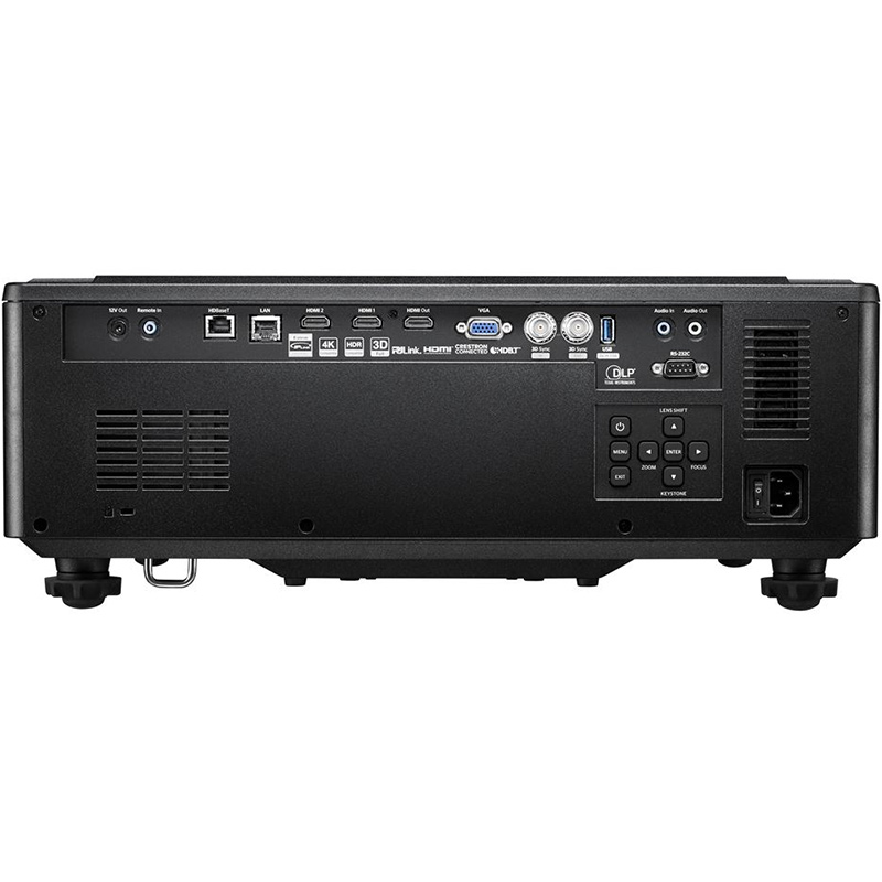 Videoproiector Short Throw ST de instalare fixa laser Optoma ZU820T ST, rezolutie WUXGA (1920 x 1200), DLP, 8.200 lumeni, contrast 3.000.000:1, 30.000 ore de functionare, negru 7 Videoproiector Short Throw ST de instalare fixa laser Optoma ZU820T ST, rezolutie WUXGA (1920 x 1200), DLP, 8.200 lumeni, contrast 3.000.000:1, 30.000 ore de functionare, negru - imagine 7