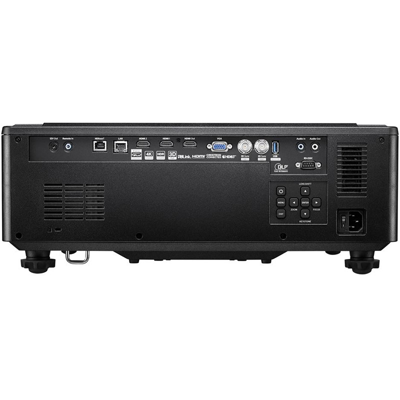 Videoproiector de instalare fixa laser Optoma ZU820T, rezolutie WUXGA (1920 x 1200), DLP, 8.800 lumeni, contrast 3.000.000:1, 30.000 ore de functionare, negru 7 Videoproiector de instalare fixa laser Optoma ZU820T, rezolutie WUXGA (1920 x 1200), DLP, 8.800 lumeni, contrast 3.000.000:1, 30.000 ore de functionare, negru - imagine 7