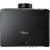 Videoproiector Short Throw ST de instalare fixa laser Optoma ZU920T ST, rezolutie WUXGA (1920 x 1200), DLP, 9.800 lumeni, contrast 3.000.000:1, 30.000 ore de functionare, negru 7