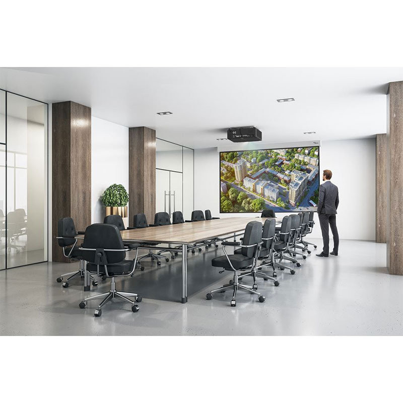 Videoproiector Short Throw ST de instalare fixa laser Optoma ZU920T ST, rezolutie WUXGA (1920 x 1200), DLP, 9.800 lumeni, contrast 3.000.000:1, 30.000 ore de functionare, negru 5 Videoproiector Short Throw ST de instalare fixa laser Optoma ZU920T ST, rezolutie WUXGA (1920 x 1200), DLP, 9.800 lumeni, contrast 3.000.000:1, 30.000 ore de functionare, negru - imagine 5