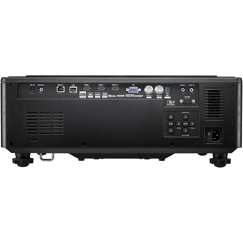 Videoproiector de instalare fixa laser Optoma ZU920T, rezolutie WUXGA (1920 x 1200), DLP, 9.800 lumeni, contrast 3.000.000:1, 30.000 ore de functionare, negru 3 Videoproiector de instalare fixa laser Optoma ZU920T, rezolutie WUXGA (1920 x 1200), DLP, 9.800 lumeni, contrast 3.000.000:1, 30.000 ore de functionare, negru - imagine 3