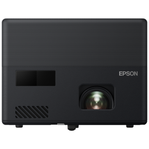Videoproiector mini, portabil laser EPSON EF-12, rezolutie FullHD (1920 x 1080), 3LCD, 1.000 lumeni, contrast 2.500.000:1, 20.000 ore de functionare, negru