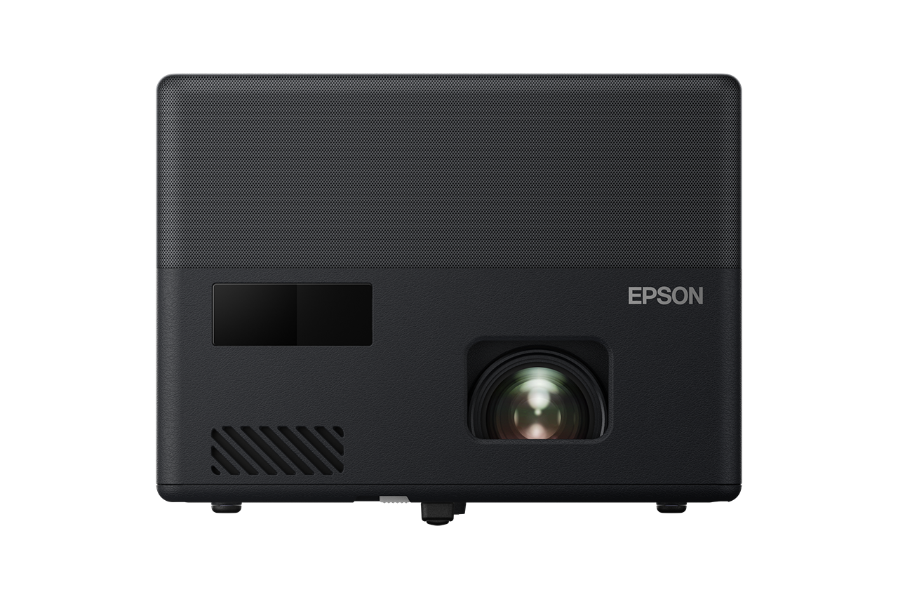 Videoproiector mini, portabil laser EPSON EF-12, rezolutie FullHD (1920 x 1080), 3LCD, 1.000 lumeni, contrast 2.500.000:1, 20.000 ore de functionare, negru 1 Videoproiector mini, portabil laser EPSON EF-12, rezolutie FullHD (1920 x 1080), 3LCD, 1.000 lumeni, contrast 2.500.000:1, 20.000 ore de functionare, negru