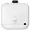 Pachet proiectie cu videoproiector laser EPSON EB-PU1008W, rezolutie WUXGA (Îmbunătățire 4K, 1920 x 1200), 3LCD, 8.500 lumeni, lentila cu zoom cu focalizare larga/wide ELPLW08 si ecran de proiectie electric de perete, tavan, 400 x 250 cm, proiectie din fata, format 16:10, panza Vision White, Adeo Screen, Linear SE 4
