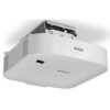 Pachet proiectie cu videoproiector laser EPSON EB-PU1008W, rezolutie WUXGA (Îmbunătățire 4K, 1920 x 1200), 3LCD, 8.500 lumeni, lentila cu zoom cu focalizare larga/wide ELPLW08 si ecran de proiectie electric de perete, tavan, 400 x 250 cm, proiectie din fata, format 16:10, panza Vision White, Adeo Screen, Linear SE 3