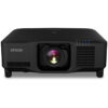 Videoproiector de instalare fixa laser EPSON EB-PU2216B, rezolutie WUXGA (Îmbunătățire 4K, 1920 x 1200), 3LCD, 16.000 lumeni, contrast 5.000.000:1, 20.000 ore de functionare, negru 1 Videoproiector Epson EB-PU2216B 16000 lumeni