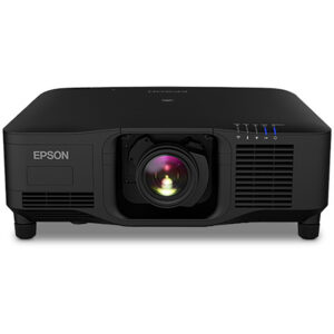 Videoproiector de instalare fixa laser EPSON EB-PU2216B, rezolutie WUXGA (Îmbunătățire 4K, 1920 x 1200), 3LCD, 16.000 lumeni, contrast 5.000.000:1, 20.000 ore de functionare, negru 1 Videoproiector Epson EB-PU2216B 16000 lumeni