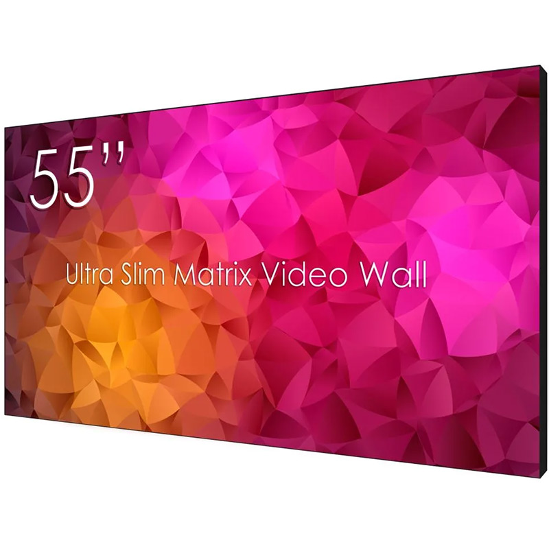 Display profesional pentru videowall cu rama subtire LED SWEDS 55″ Super Ultra Matrix SUMX-55K8-01, diagonala 55″/139 cm, rezolutie FullHD (1920 x 1080), luminozitate 500 (cd/m²) 3 Display profesional pentru videowall cu rama subtire LED SWEDS 55″ Super Ultra Matrix SUMX-55K8-01, diagonala 55″/139 cm, rezolutie FullHD (1920 x 1080), luminozitate 500 (cd/m²) - imagine 3