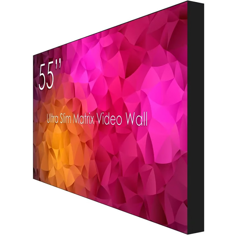 Display profesional pentru videowall cu rama subtire LED SWEDS 55″ Super Ultra Matrix SUMX-55K8-01, diagonala 55″/139 cm, rezolutie FullHD (1920 x 1080), luminozitate 500 (cd/m²) 2 Display profesional pentru videowall cu rama subtire LED SWEDS 55″ Super Ultra Matrix SUMX-55K8-01, diagonala 55″/139 cm, rezolutie FullHD (1920 x 1080), luminozitate 500 (cd/m²) - imagine 2
